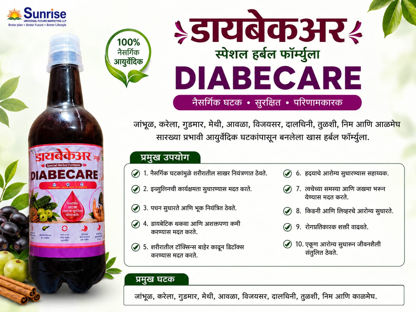 Diabecare Juice 