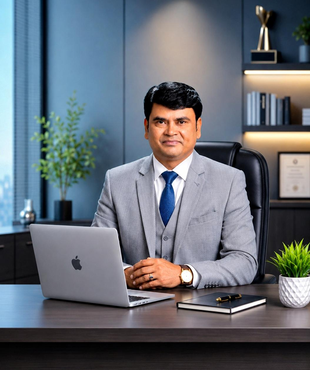 Mr. Santosh Daulat Shelke Sir, CMD